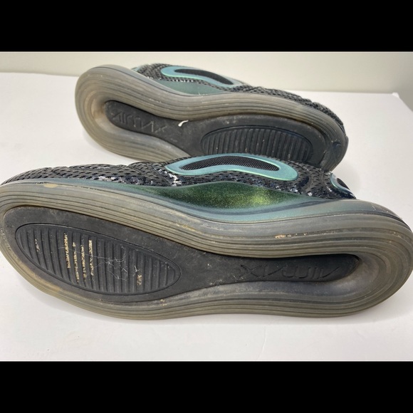 Nike Air Max 720, Pre-owned,Black/Green Size 8.5 main image 6